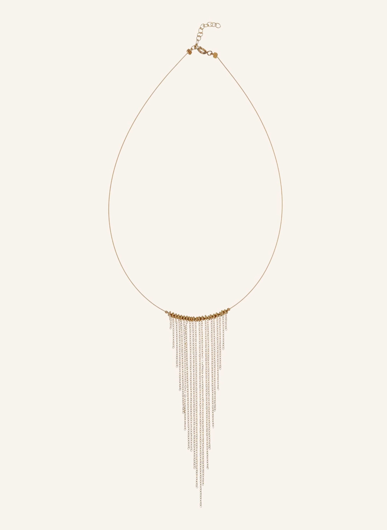 ALISIA Halsketten CHANDELIER by GLAMBOU: GOLD