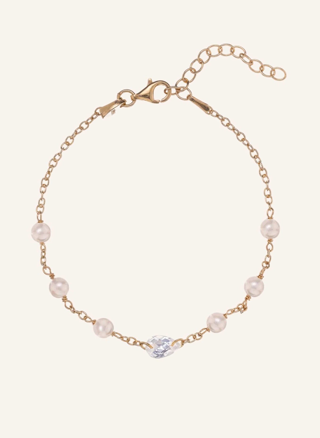 ALISIA Armbänder DEA by GLAMBOU: GOLD