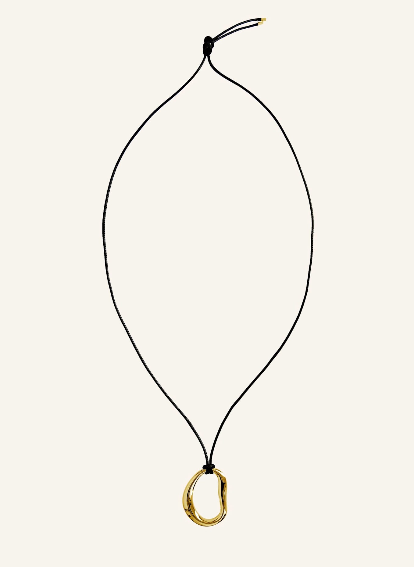 Pompidou Halsketten NECTAR FLUID by GLAMBOU: GOLD