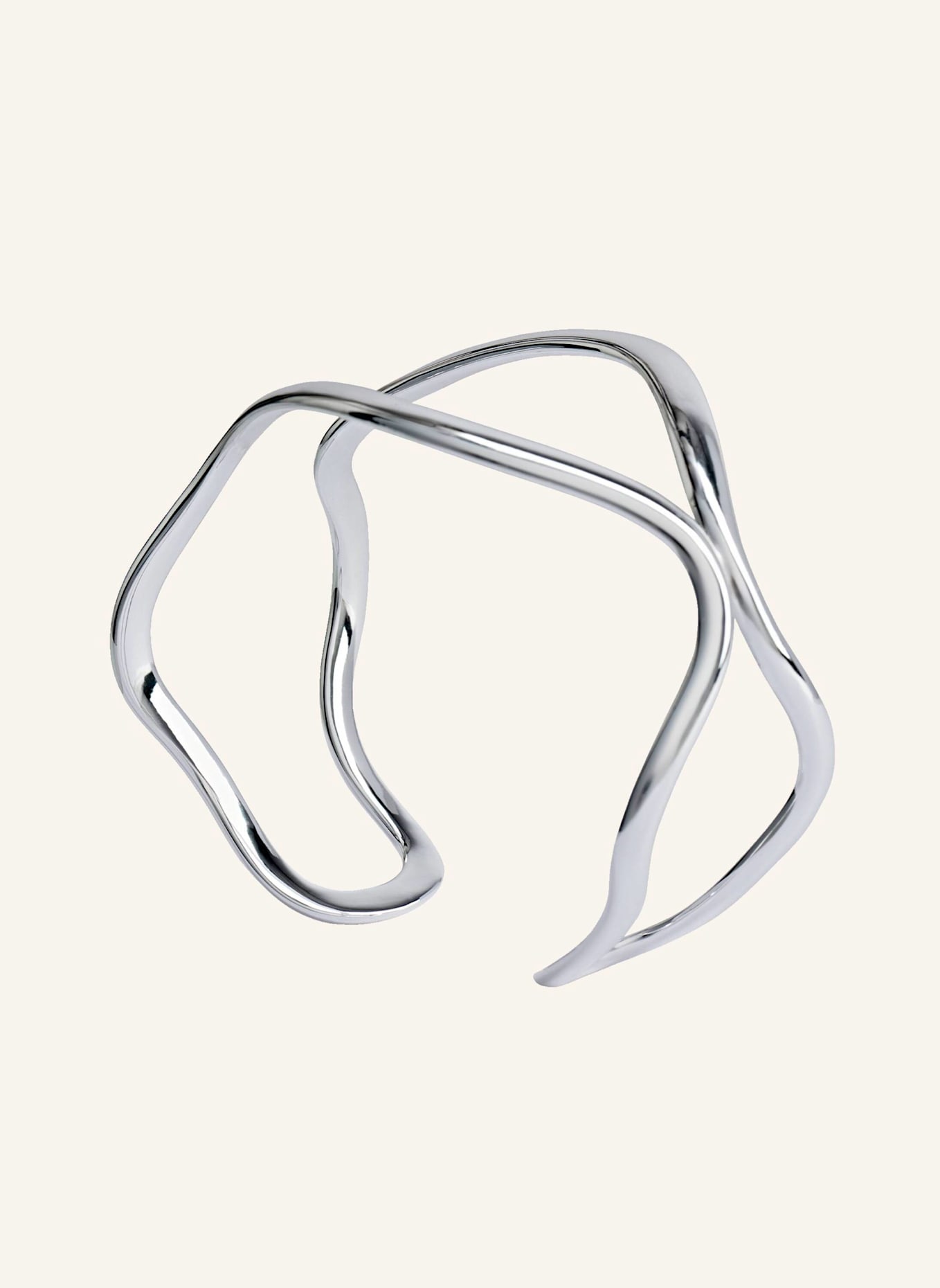 Pompidou Armbänder SOLSTICE DUAL by GLAMBOU: SILBER