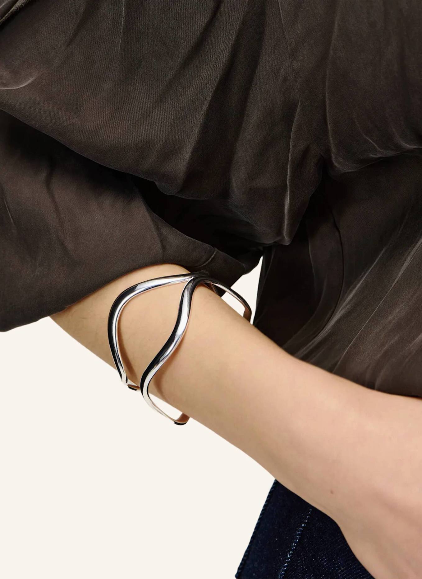 Pompidou Armbänder SOLSTICE DUAL by GLAMBOU: SILBER