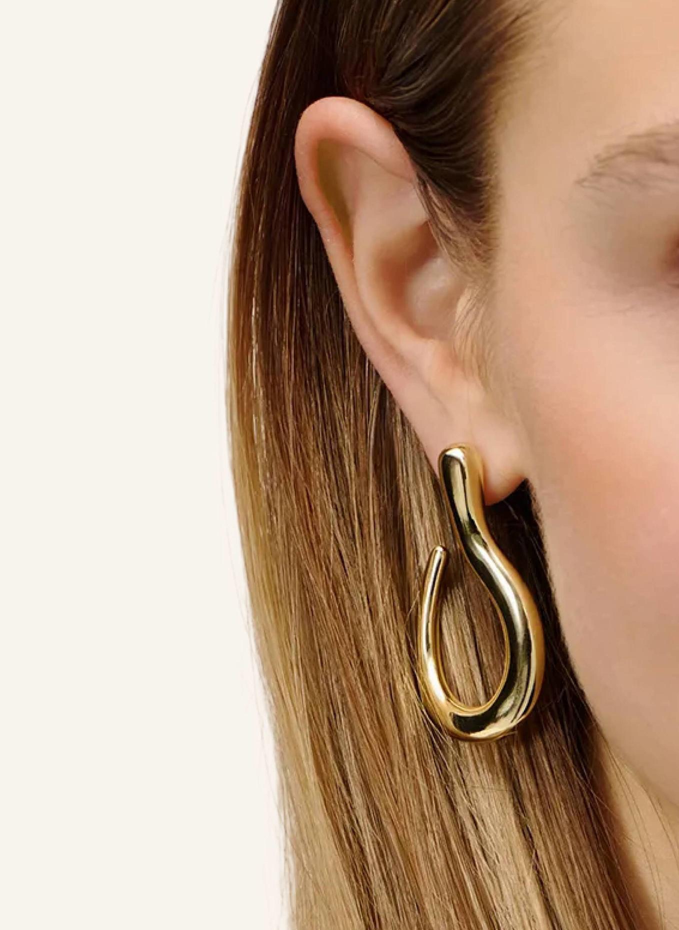 Pompidou Ohrhänger ARIA FLOW by GLAMBOU: GOLD