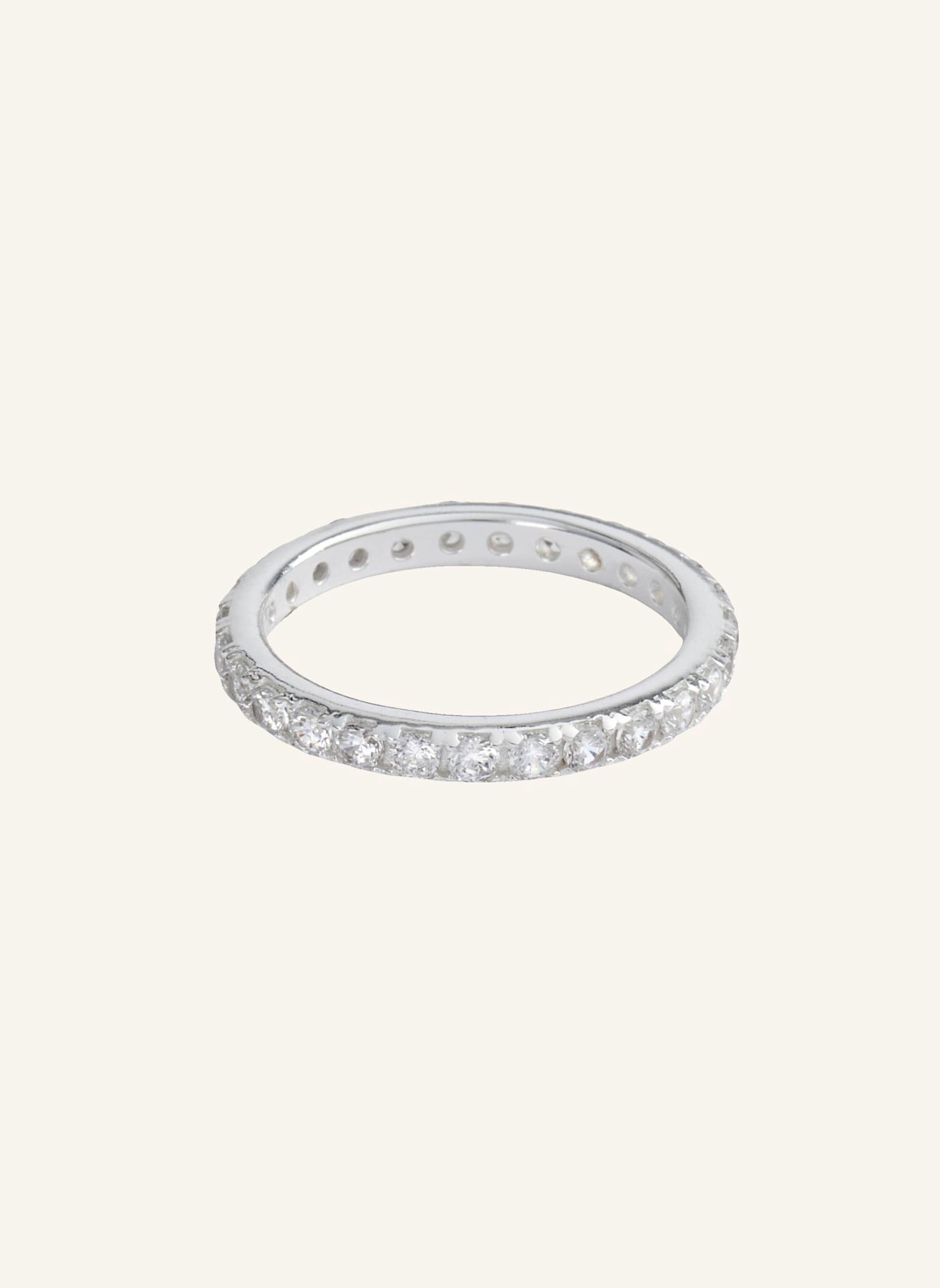 OHH LUILU Ring KYLEE by GLAMBOU: SILBER