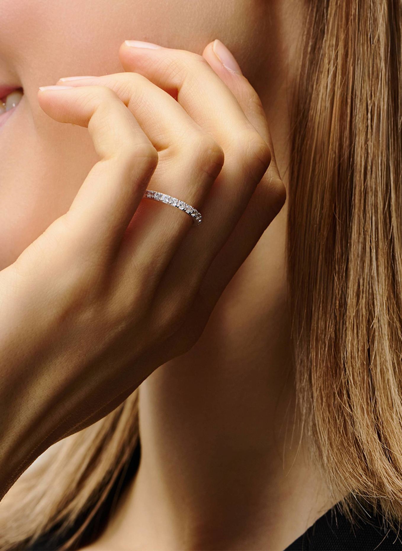 OHH LUILU Ring KYLEE by GLAMBOU: SILBER