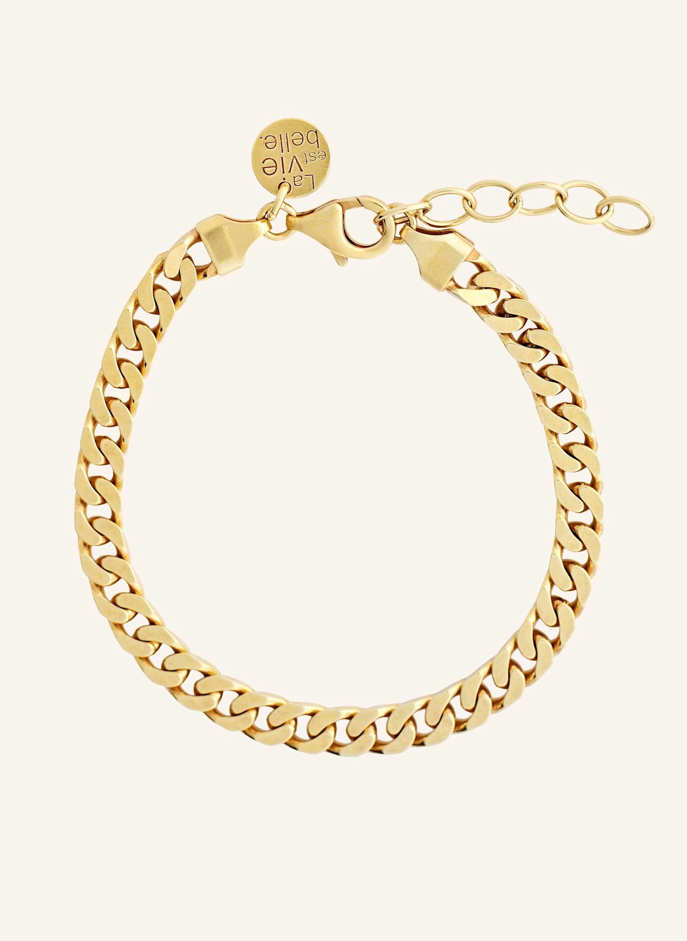 Pompidou Armband POLLY by GLAMBOU: GOLD
