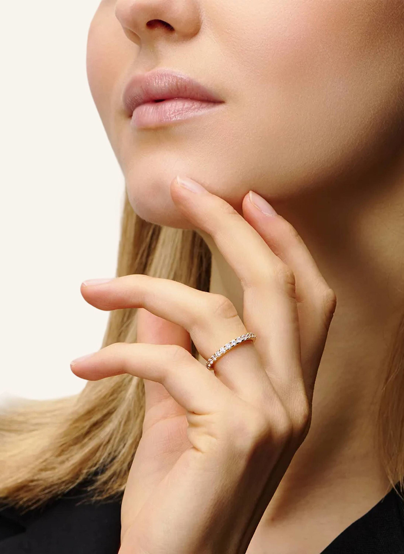 OHH LUILU Ring KYLEE by GLAMBOU: GOLD