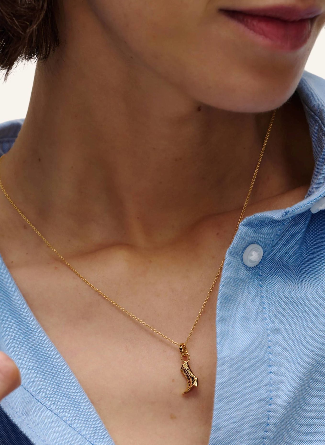 OHH LUILU Anhänger WILD WEST by GLAMBOU: GOLD