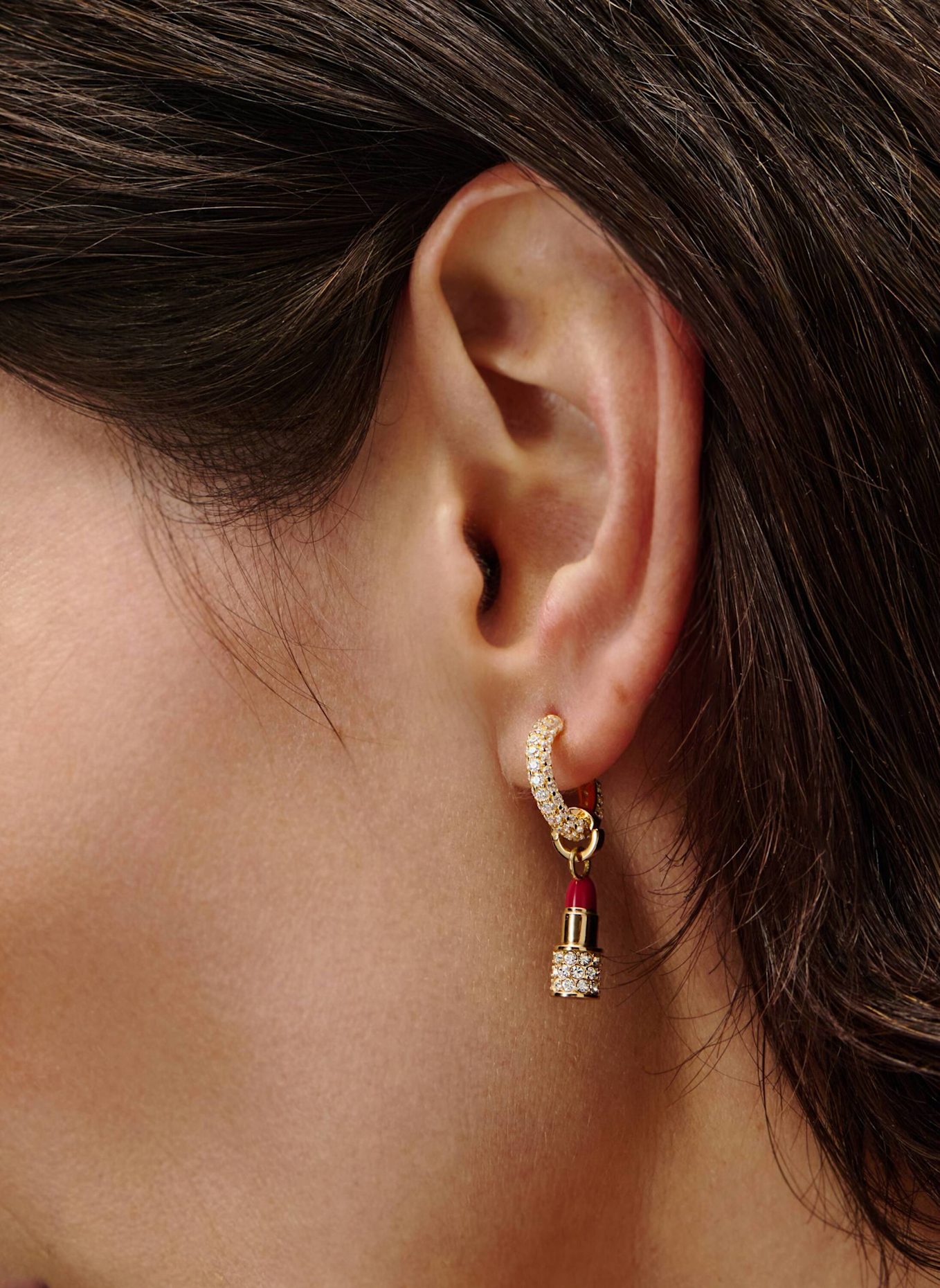 OHH LUILU Anhänger NEVER WITHOUT by GLAMBOU: GOLD