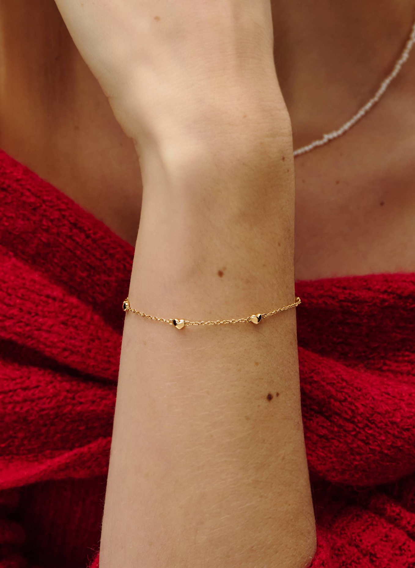 OHH LUILU Armbänder MINI LOVE PATH by GLAMBOU: GOLD