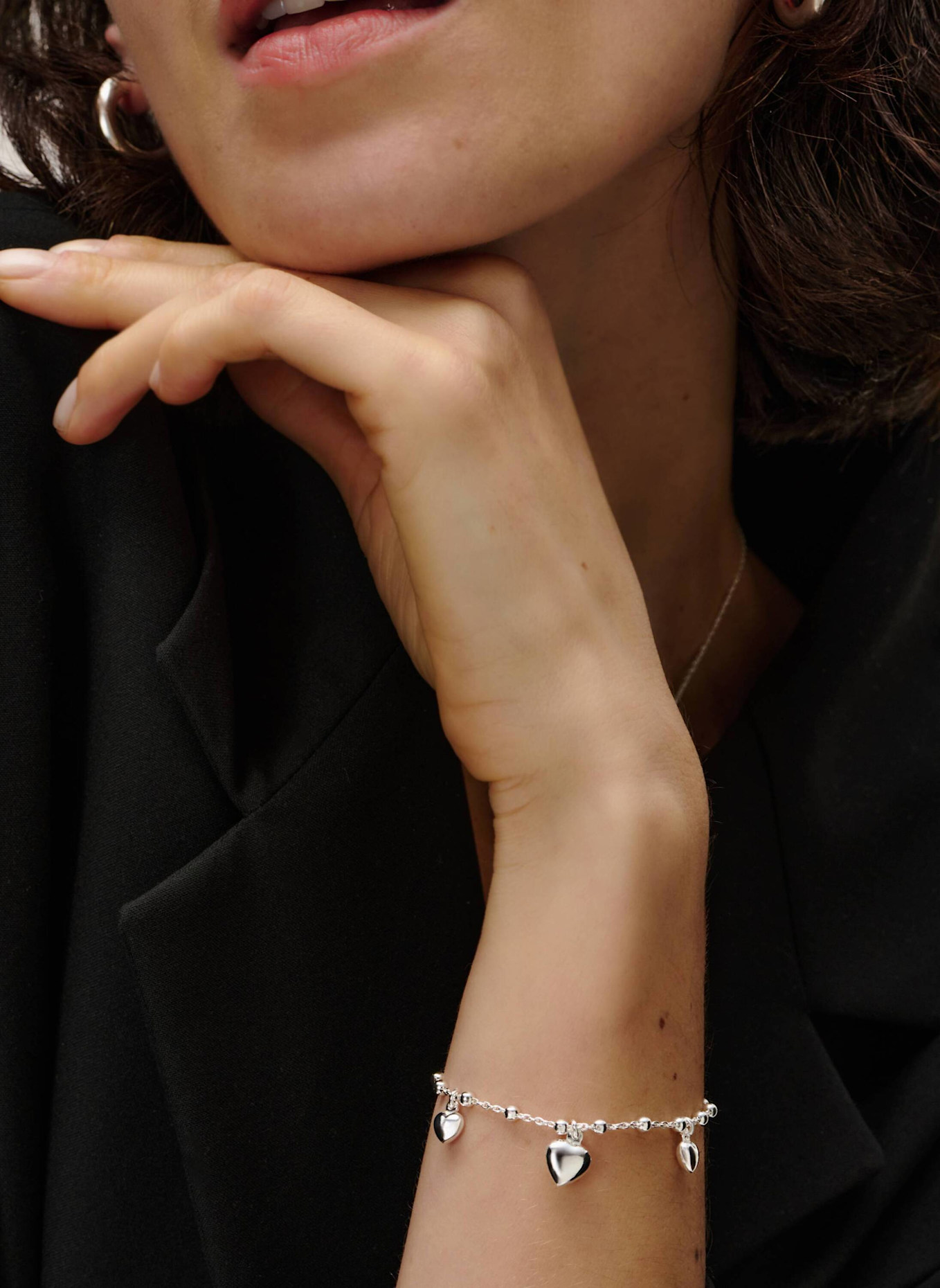 Pompidou Armbänder MODERN AMOUR by GLAMBOU: SILBER