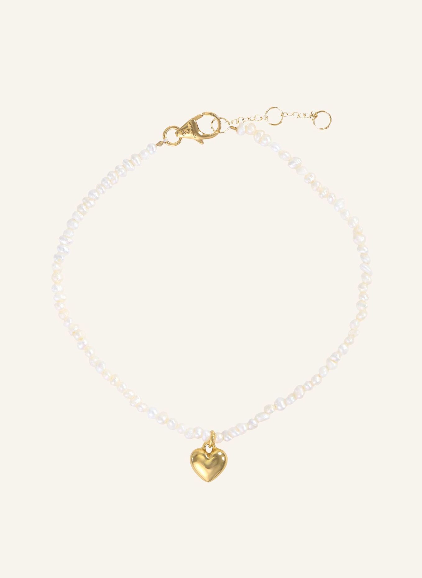 OHH LUILU Armbänder PURE LOVE by GLAMBOU: GOLD