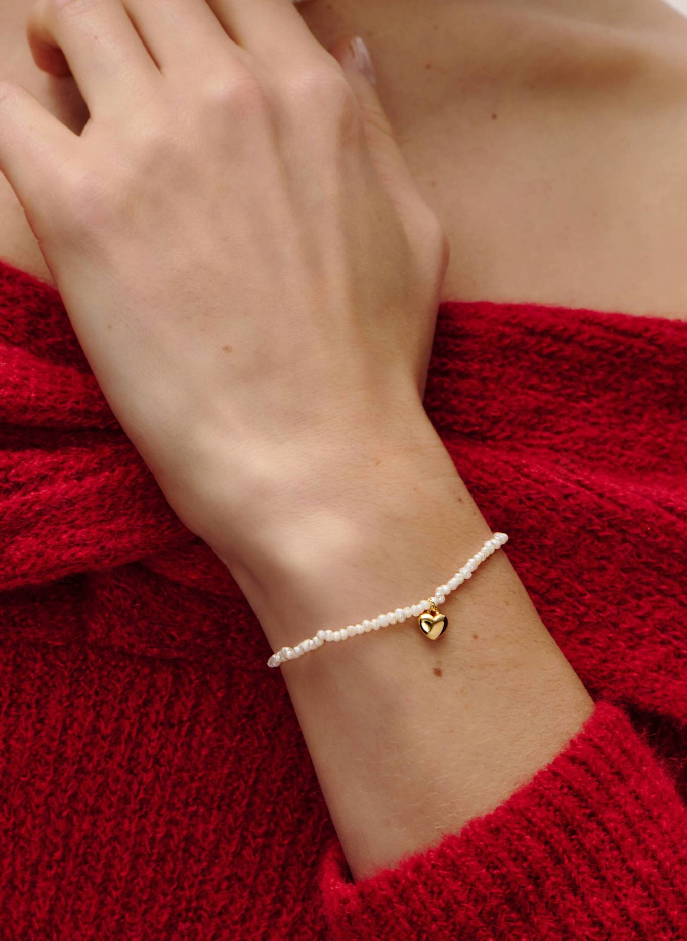 OHH LUILU Armbänder PURE LOVE by GLAMBOU: GOLD