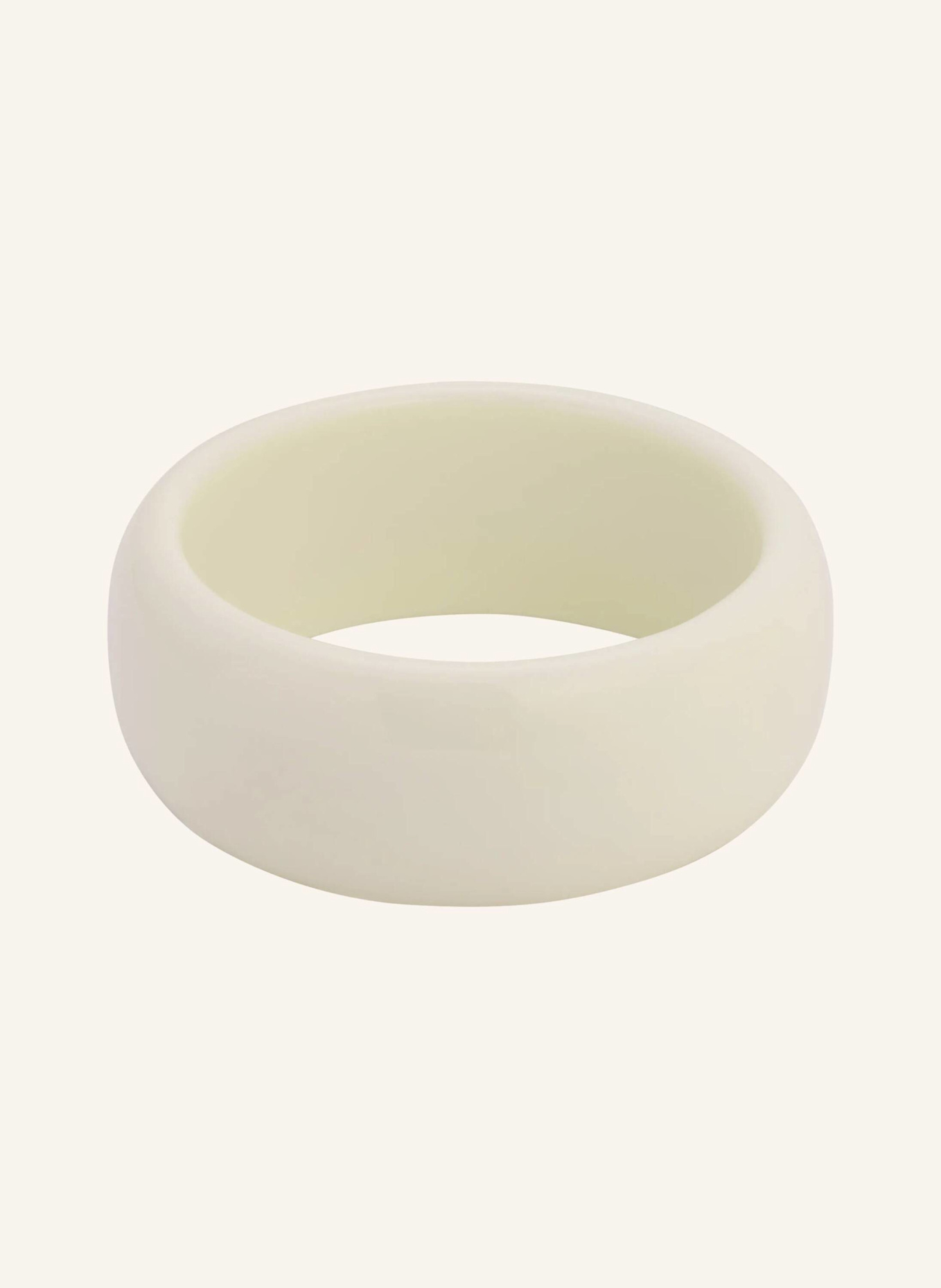 HEAVEN MAYHEM Armreifen COVE BANGLE by GLAMBOU: WEISS