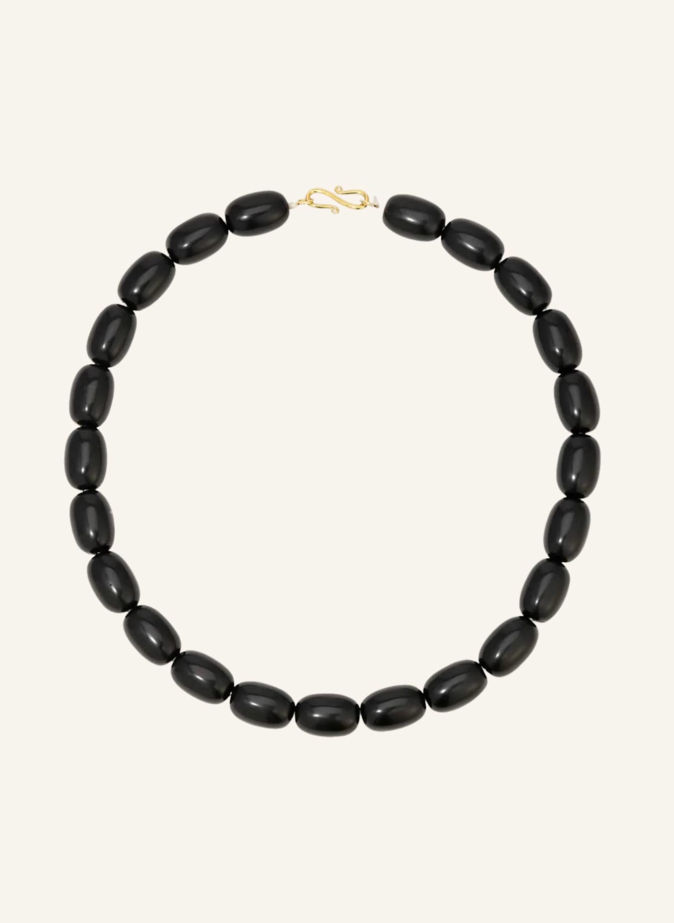 HEAVEN MAYHEM Halsketten CLEMENTINE BLACK by GLAMBOU: GOLD