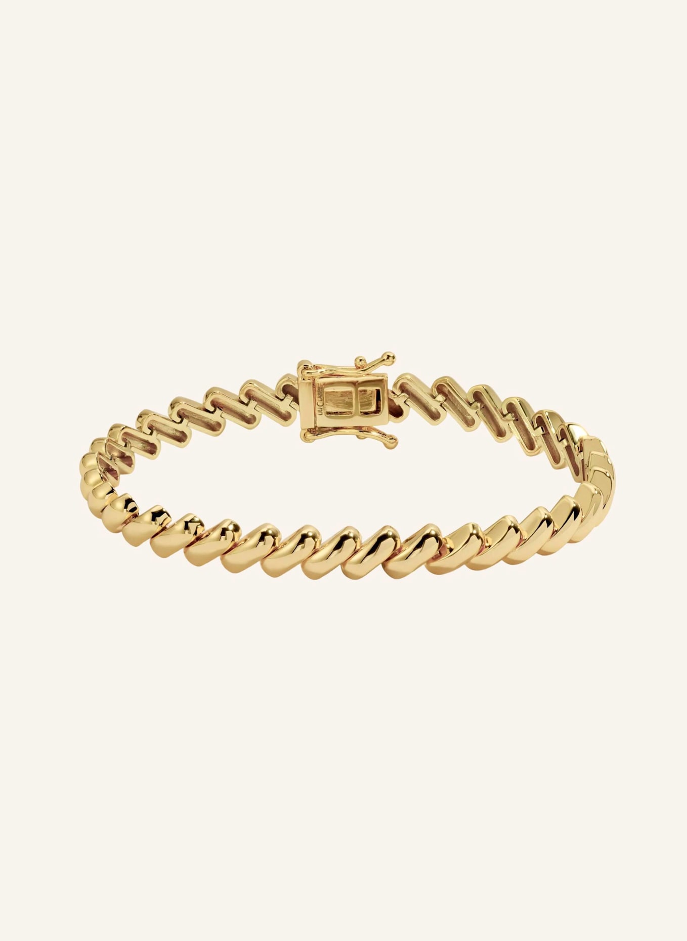 Lili Claspe Armbänder LYRA BRACELET by GLAMBOU: GOLD