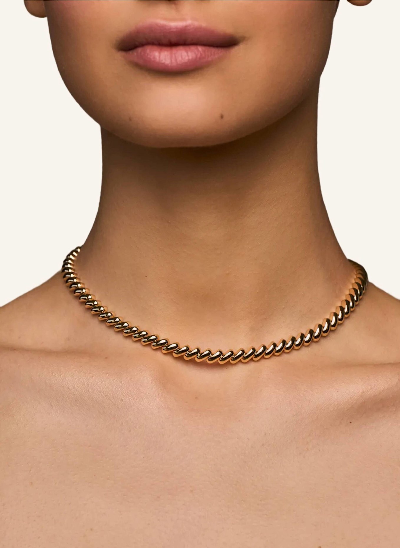 Lili Claspe Ketten LYRA CHAIN by GLAMBOU: GOLD