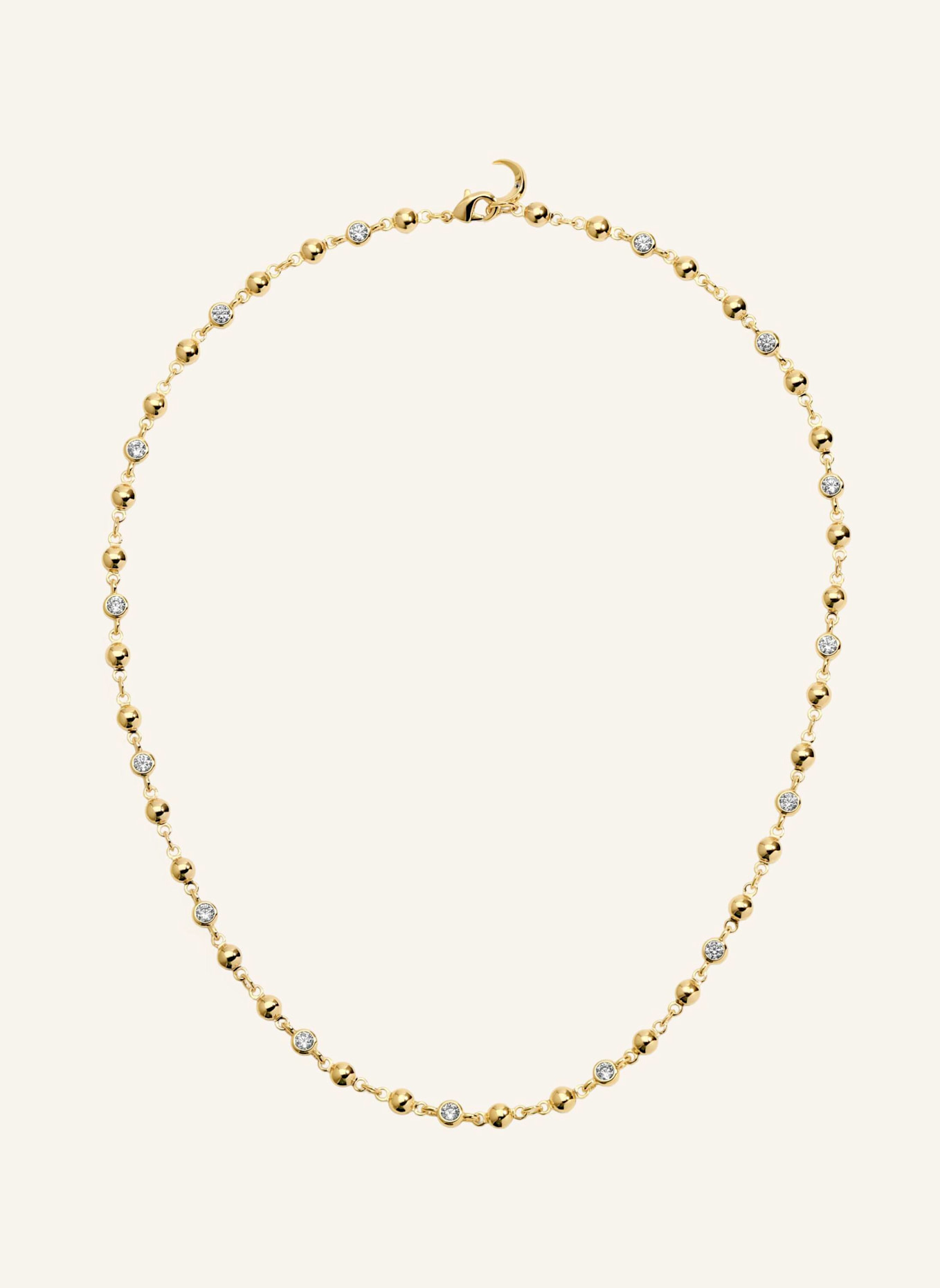 Lili Claspe Halsketten ELLA CHAIN by GLAMBOU: GOLD