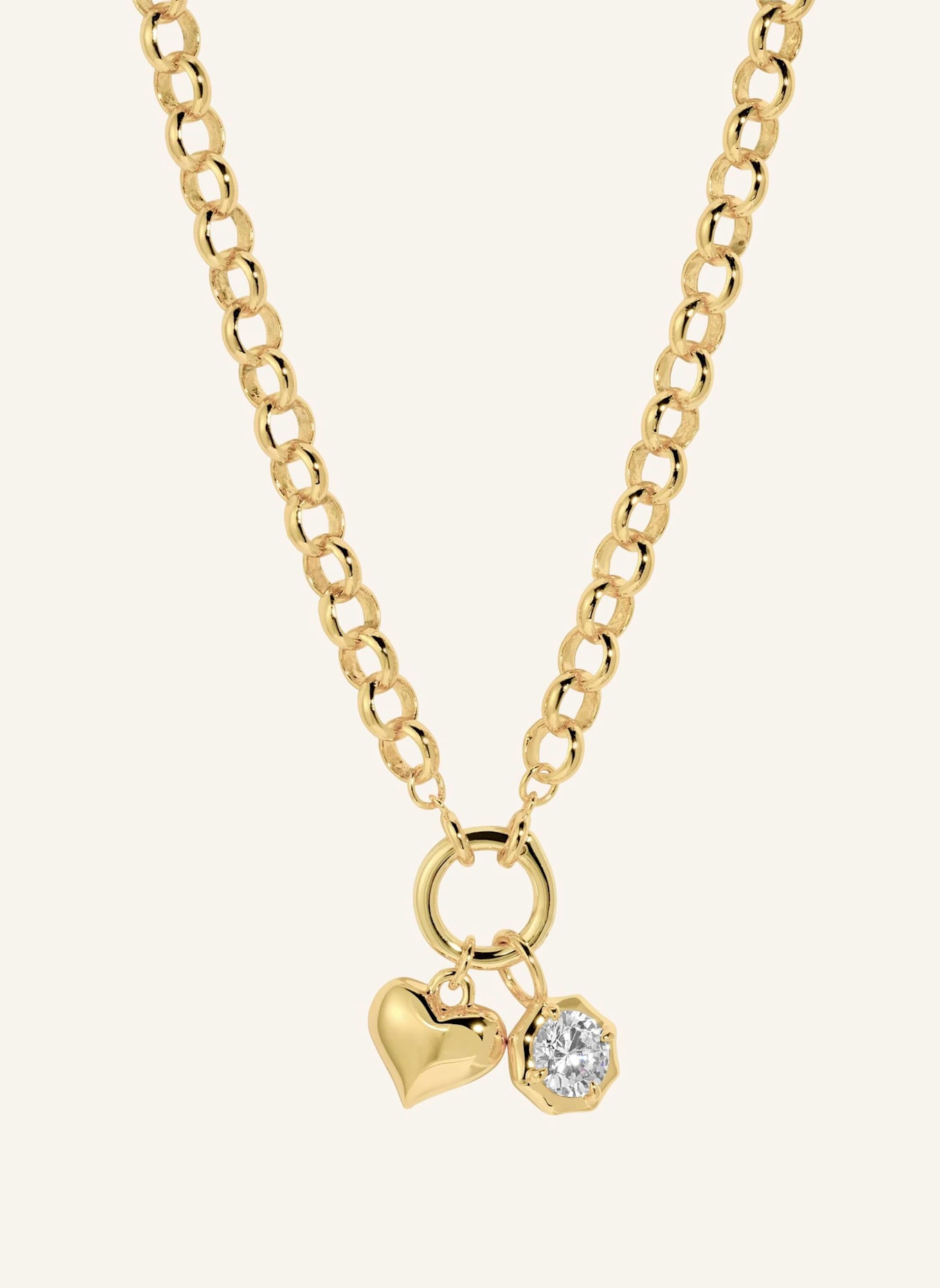 Lili Claspe Ketten AMARA CHARM CHAIN by GLAMBOU: GOLD