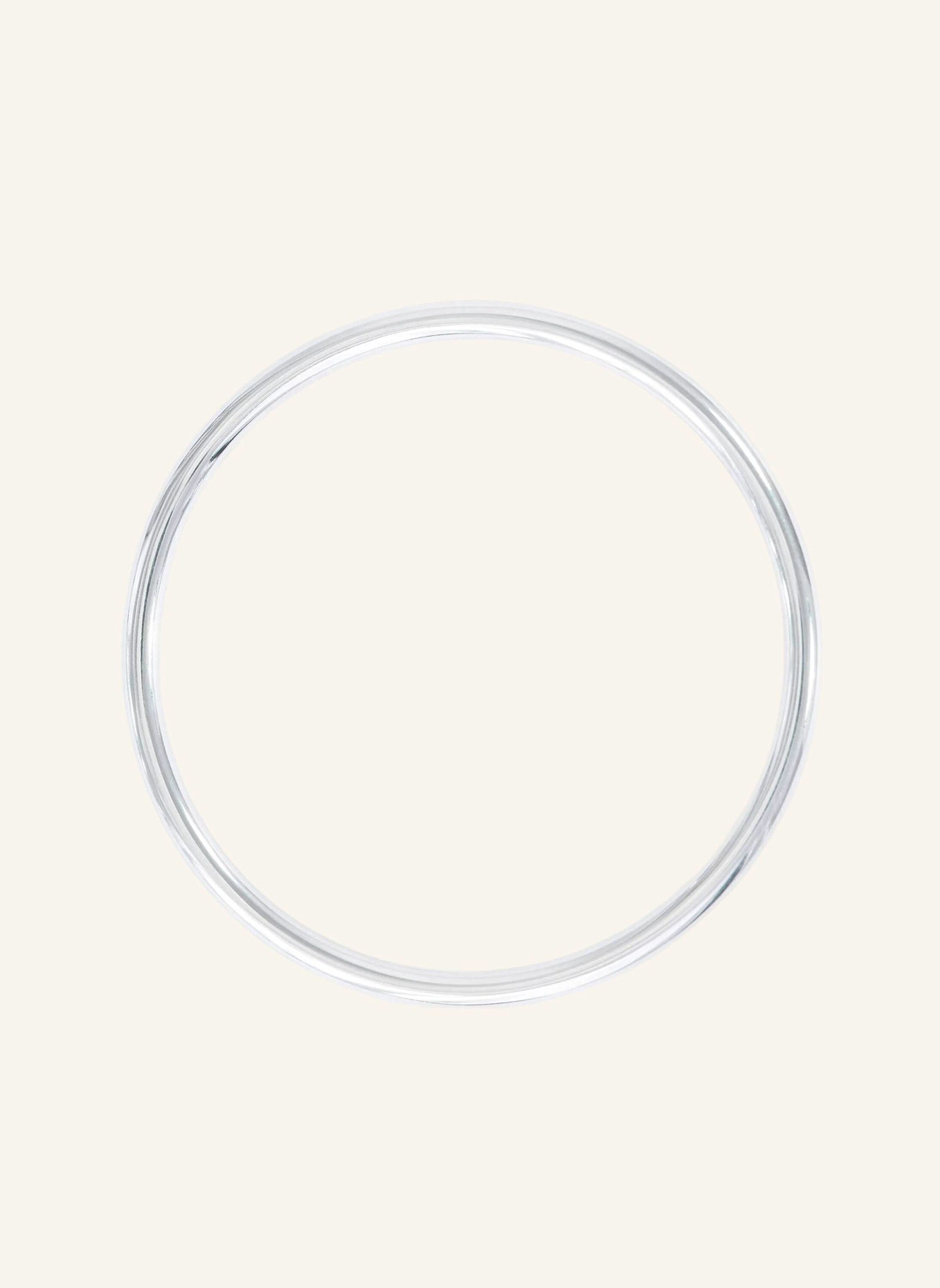 Pompidou Armreifen ALINA by GLAMBOU: SILBER