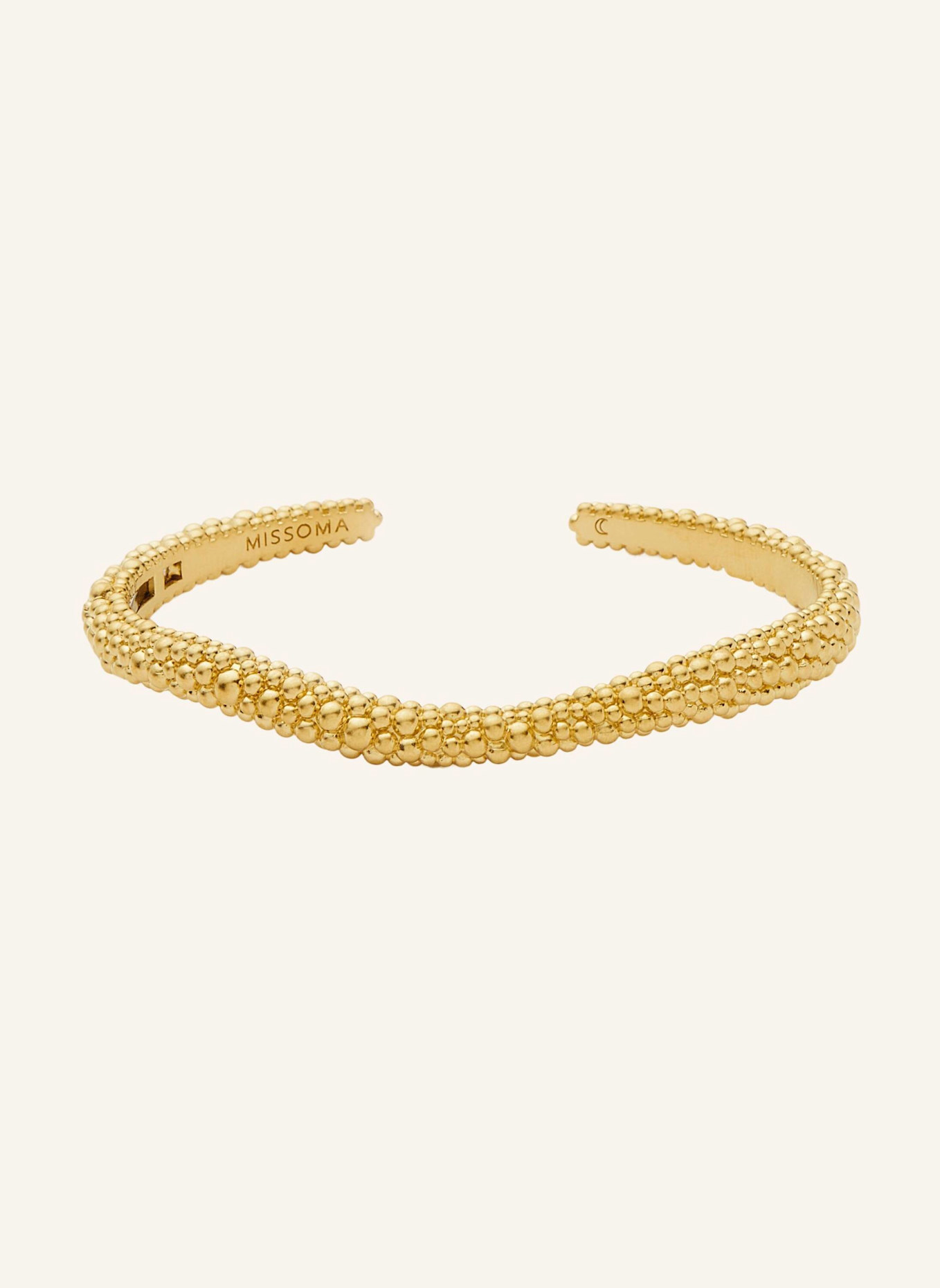 MISSOMA Armreifen BAYA CLAW CUFF by GLAMBOU: GOLD