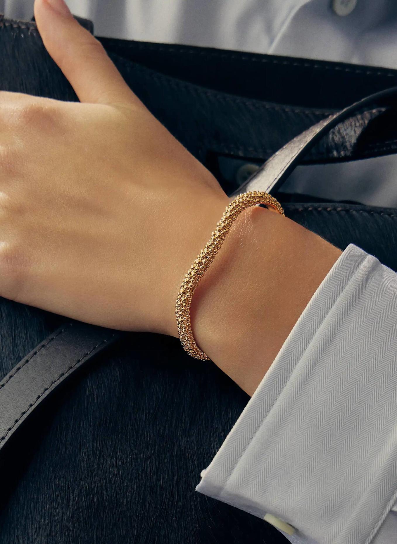 MISSOMA Armreifen BAYA CLAW CUFF by GLAMBOU: GOLD