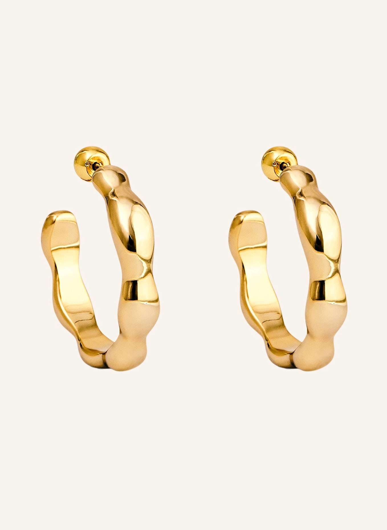 Pompidou Creolen ELENA FLOW MEDIUM by GLAMBOU: GOLD