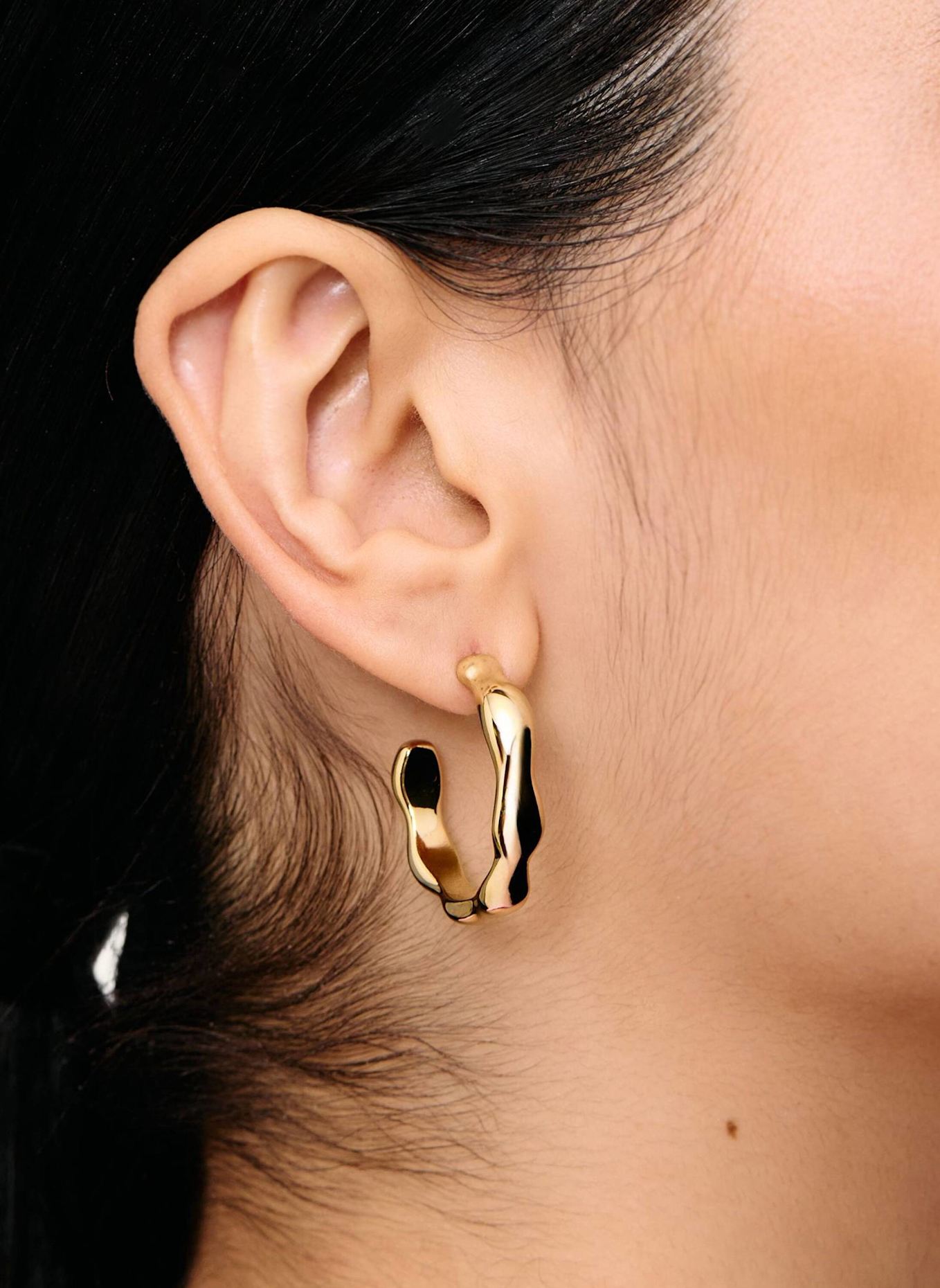 Pompidou Creolen ELENA FLOW MEDIUM by GLAMBOU: GOLD