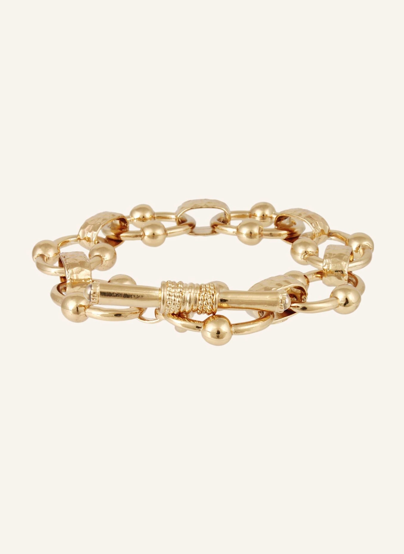 GAS BIJOUX Armbänder RIVAGE by GLAMBOU: GOLD