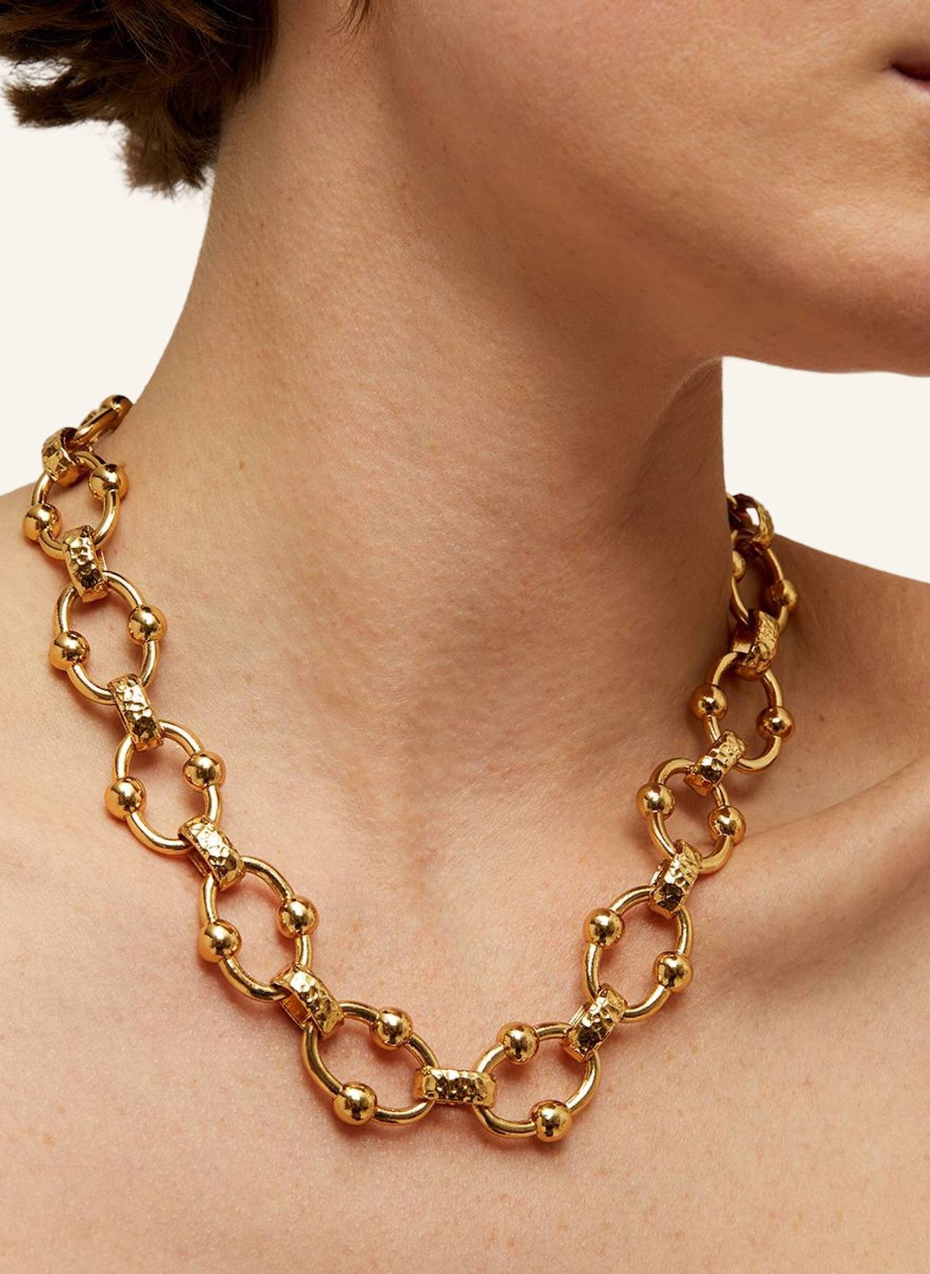 GAS BIJOUX Ketten RIVAGE by GLAMBOU: GOLD