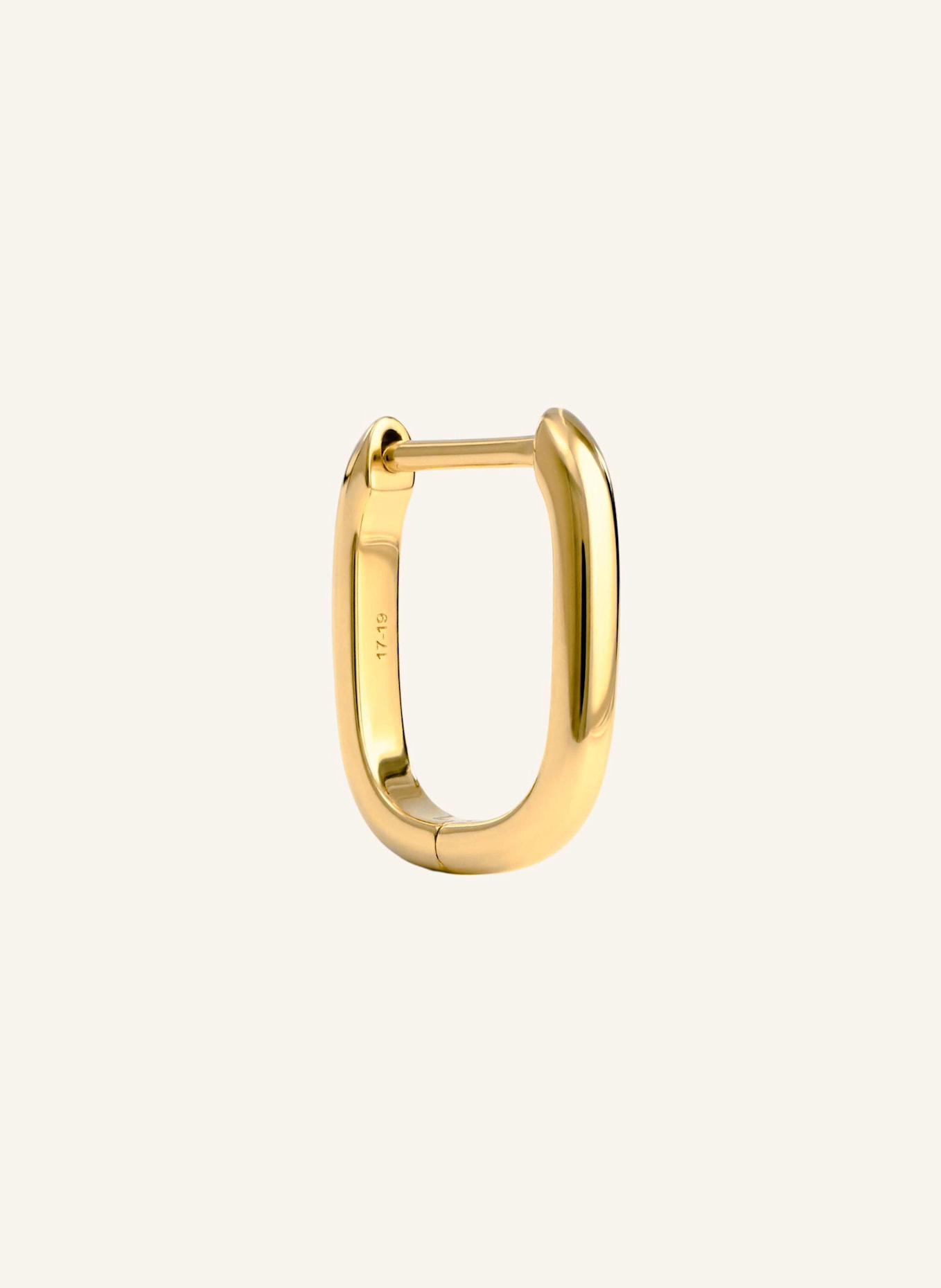 JUULS & KARATS Creolen CELESTE by GLAMBOU: GOLD