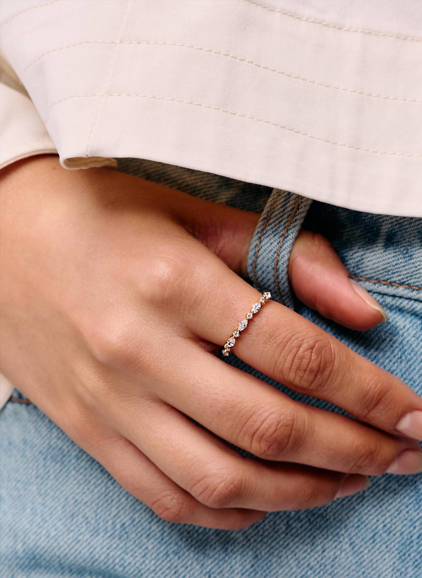 OHH LUILU Ring LARA by GLAMBOU: GOLD