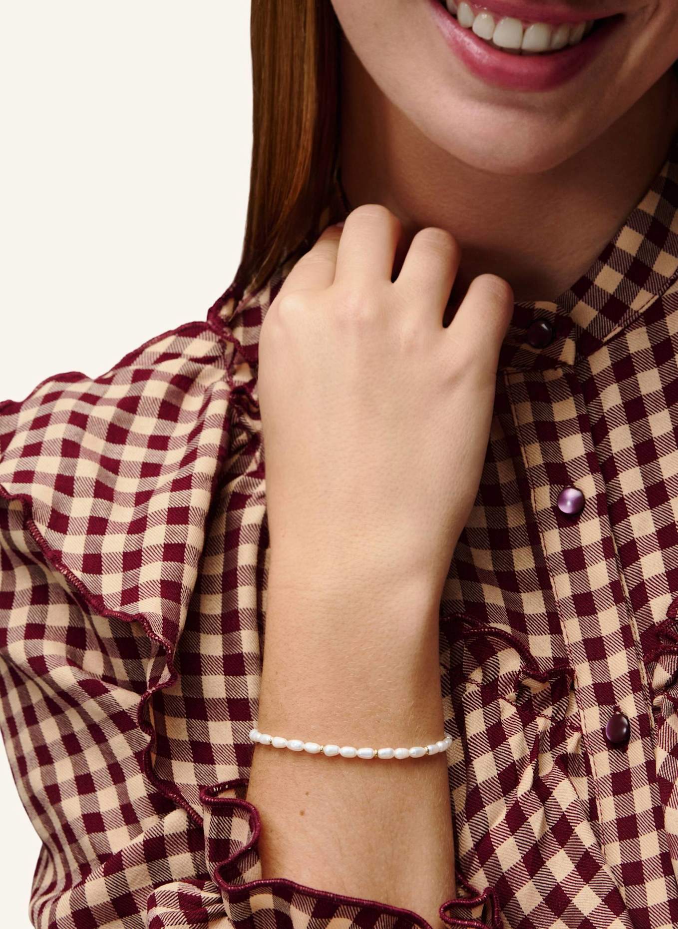 Pompidou Armbänder SERAPHINA PEARL by GLAMBOU: GOLD