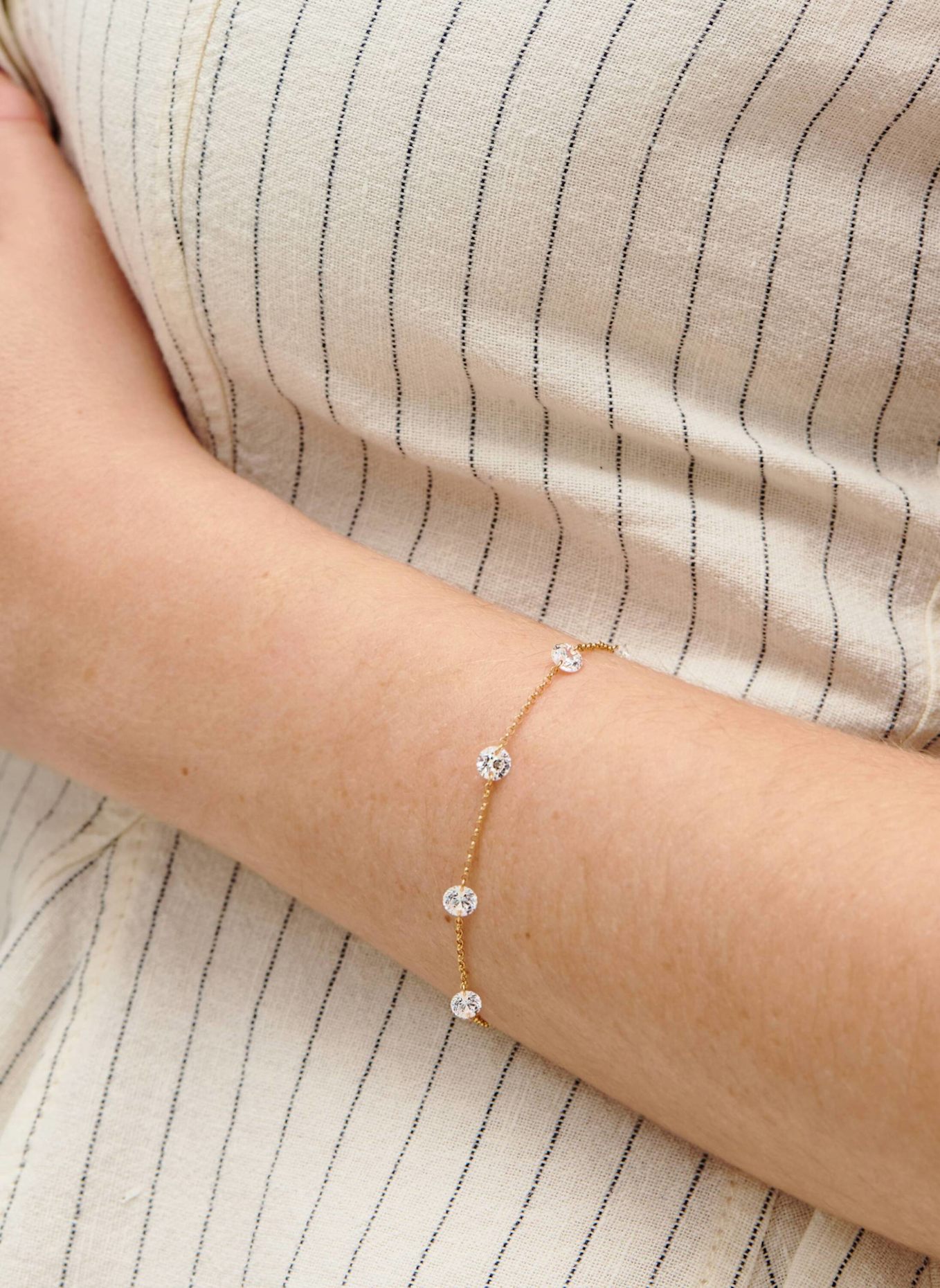 Pompidou Armbänder ASMA GRACE by GLAMBOU: GOLD