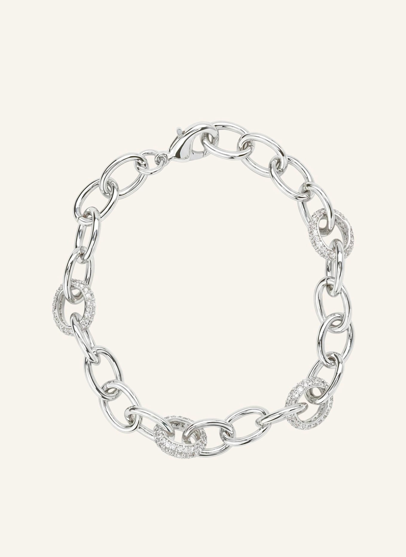 OHH LUILU Armband AMARA PAVé by GLAMBOU: SILBER