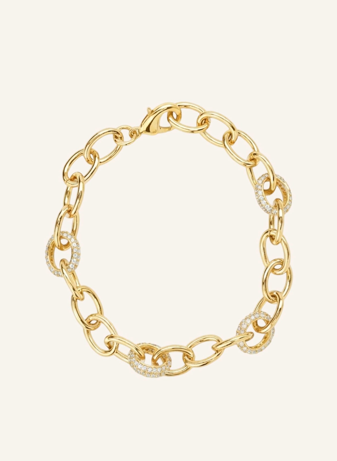 OHH LUILU Armbänder AMARA PAVé by GLAMBOU: GOLD