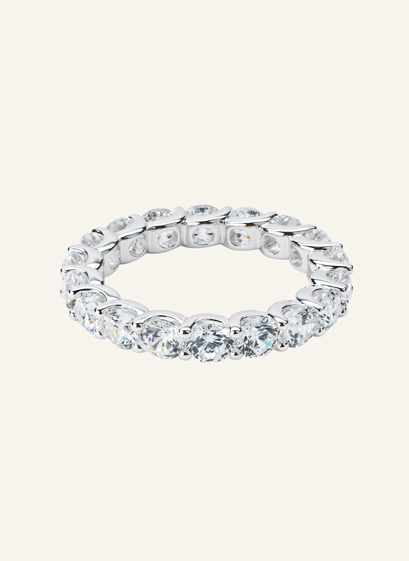 Pompidou Ring ONLY YOU by GLAMBOU: SILBER