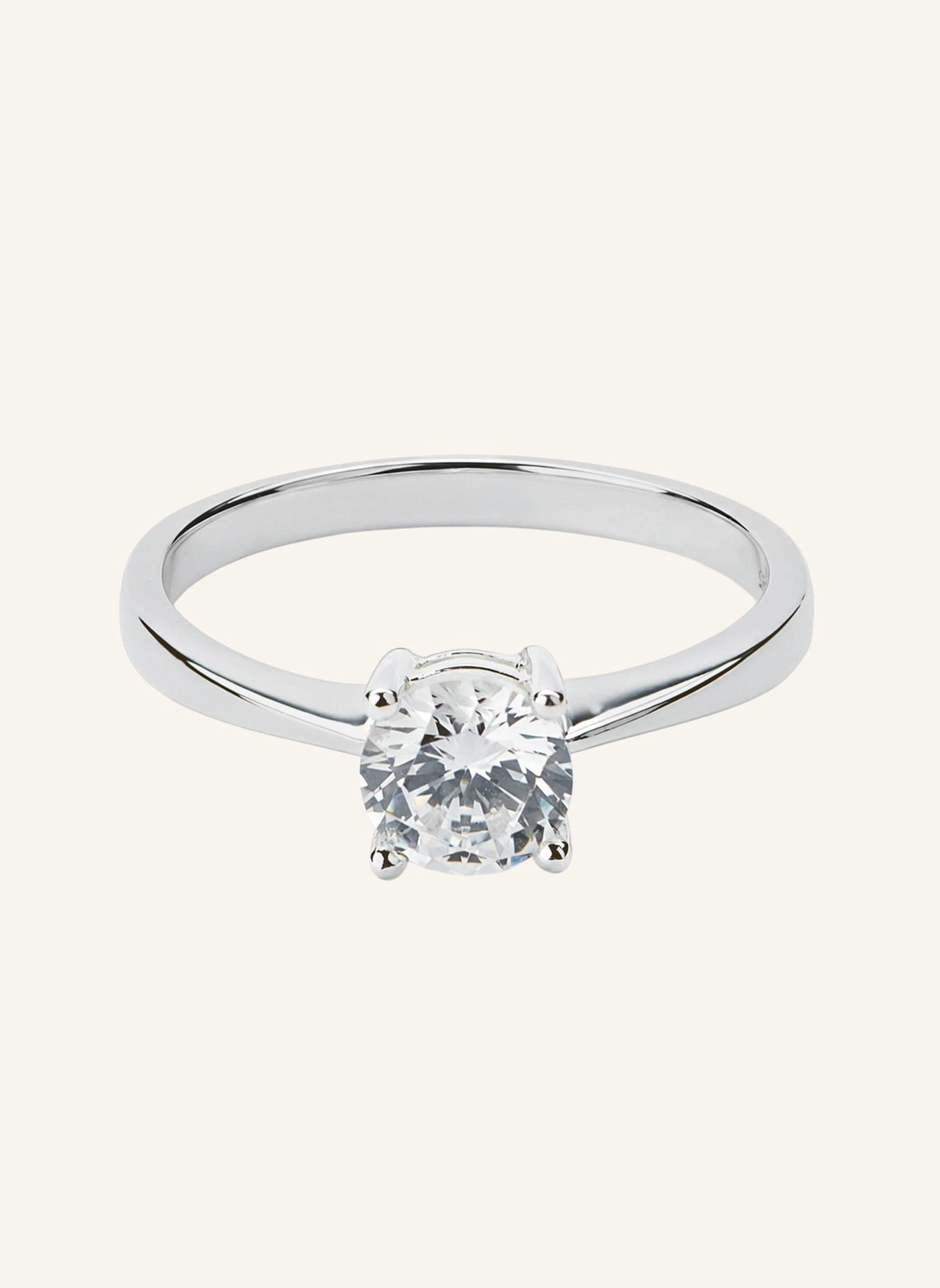 Pompidou Ringe PROMISE by GLAMBOU: SILBER