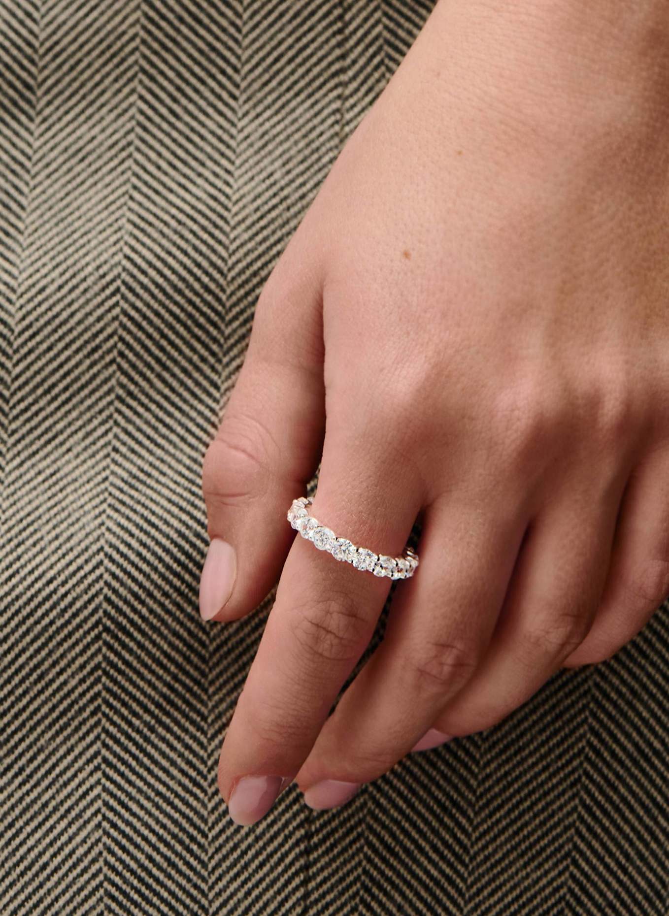 Pompidou Ring ONLY YOU by GLAMBOU: SILBER
