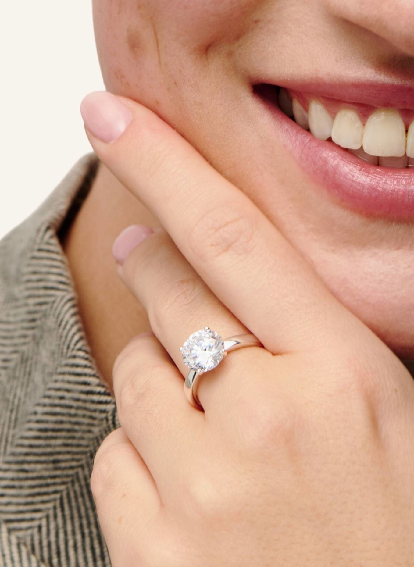 Pompidou Ringe ETERNAL YES by GLAMBOU: SILBER