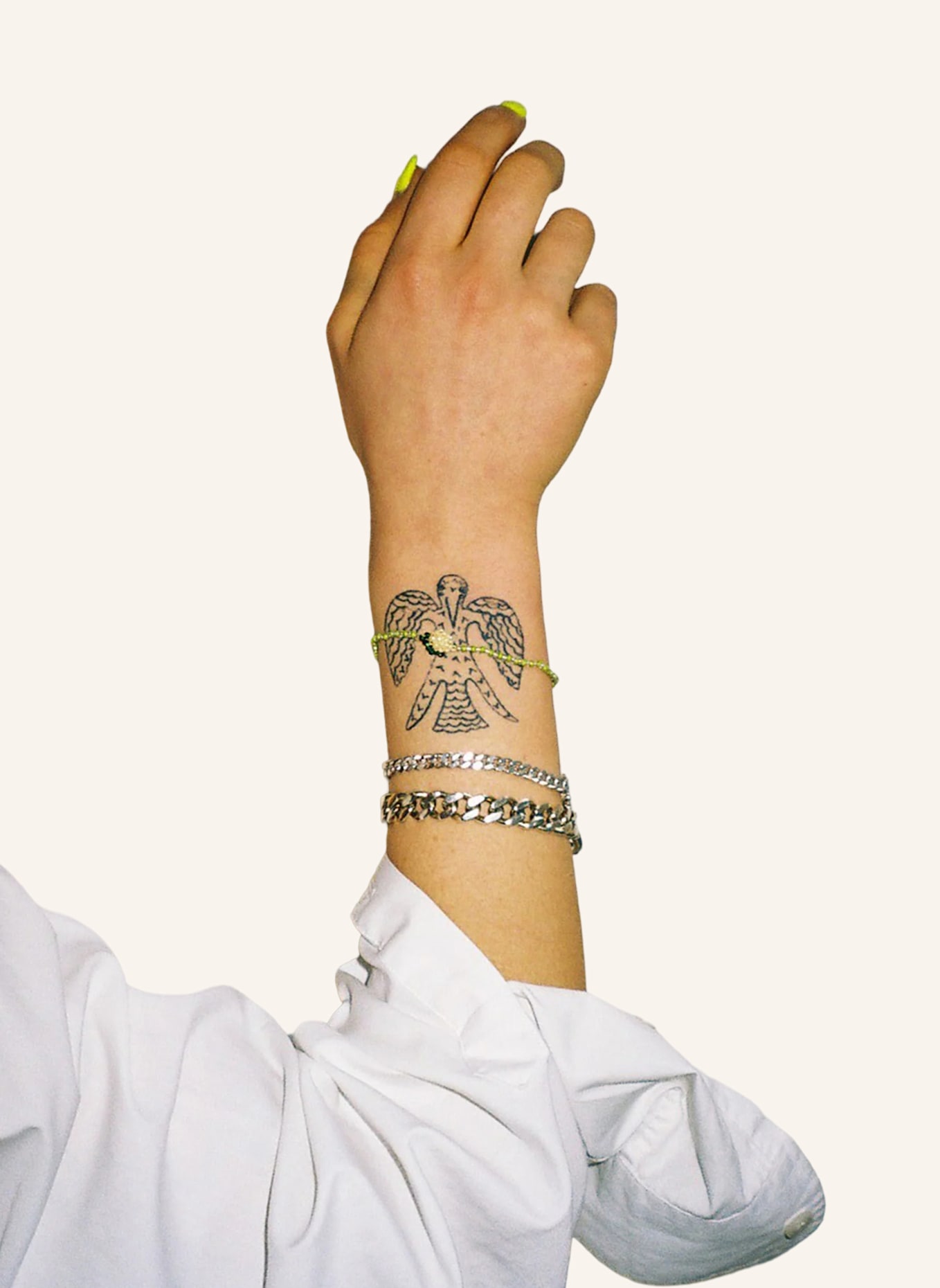 pura utz Armbänder MINI STRIPED LEMON BRACELET 17CM by GLAMBOU: GOLD