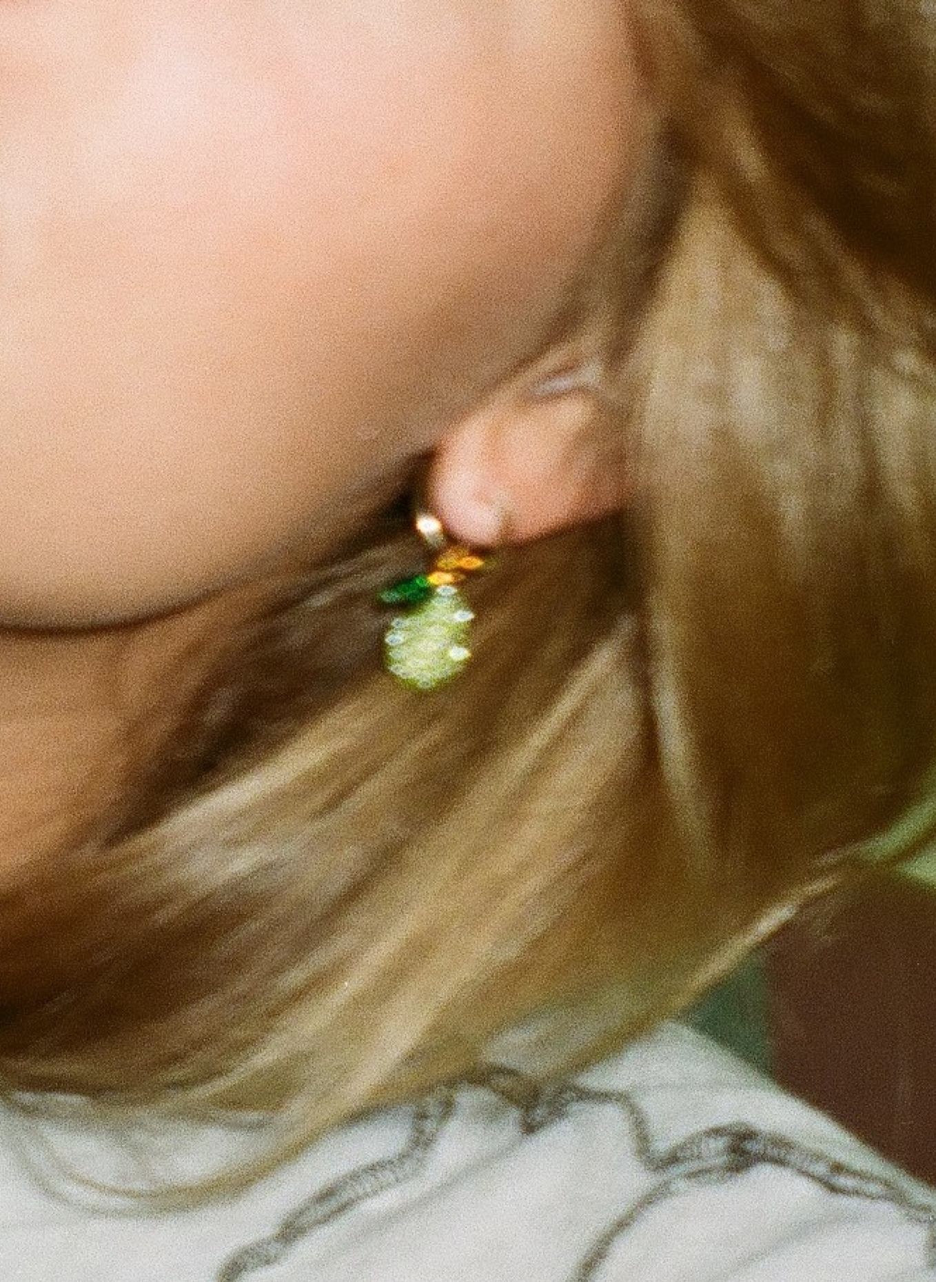 pura utz Ohrringe MINI PEAR EARRING by GLAMBOU: GOLD