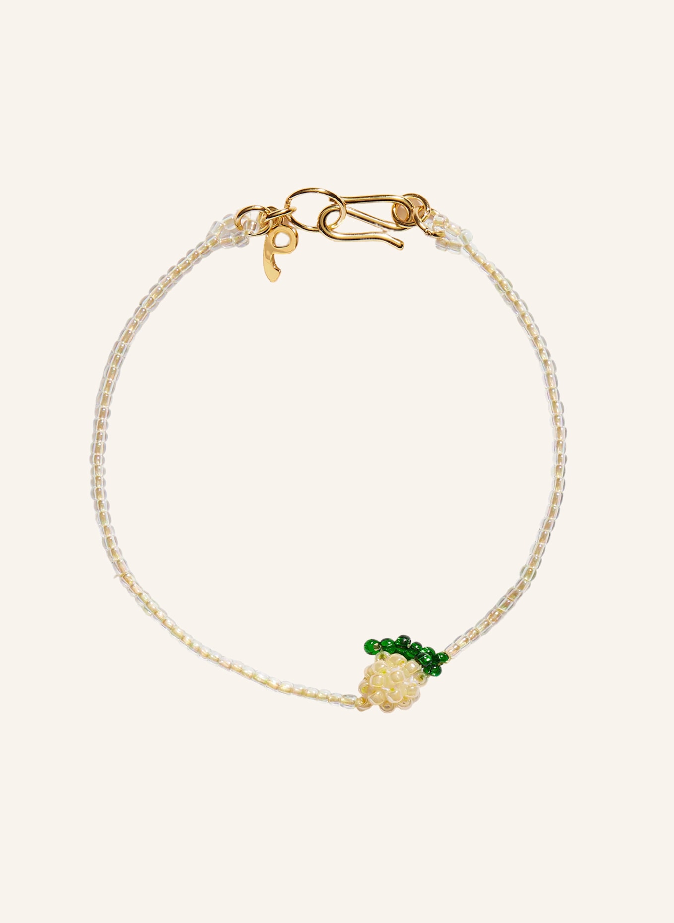 pura utz Armbänder MINI LEMON BRACELET 17CM by GLAMBOU: GOLD