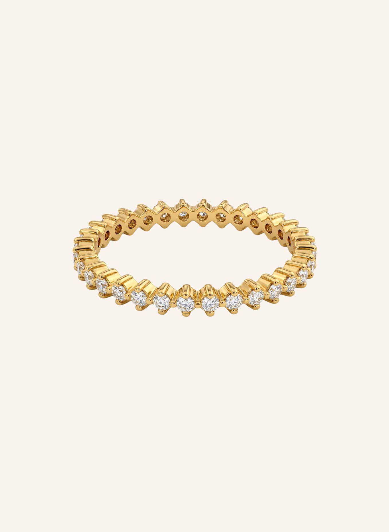 OHH LUILU Ring KENDALL by GLAMBOU: GOLD