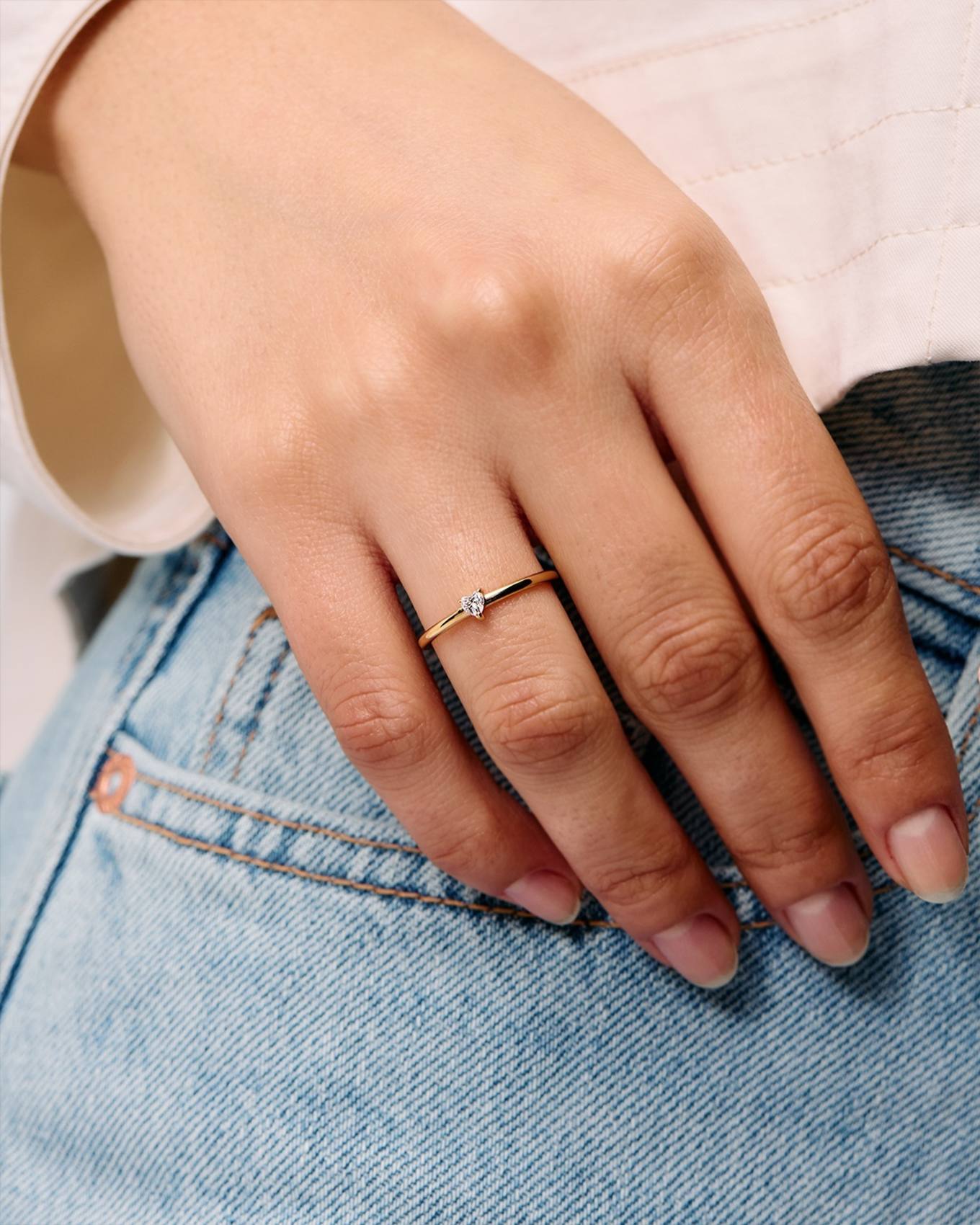 OHH LUILU Ring LARA by GLAMBOU: GOLD