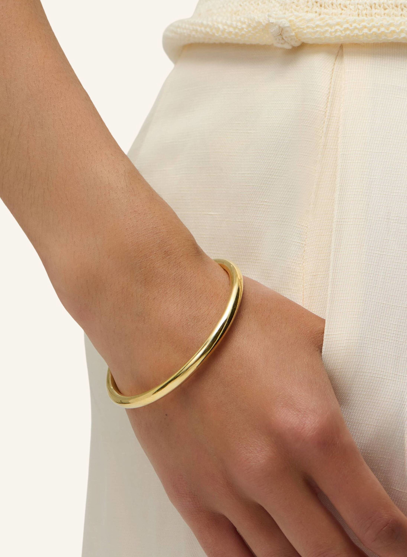 Pompidou Armreifen ALINA by GLAMBOU: GOLD