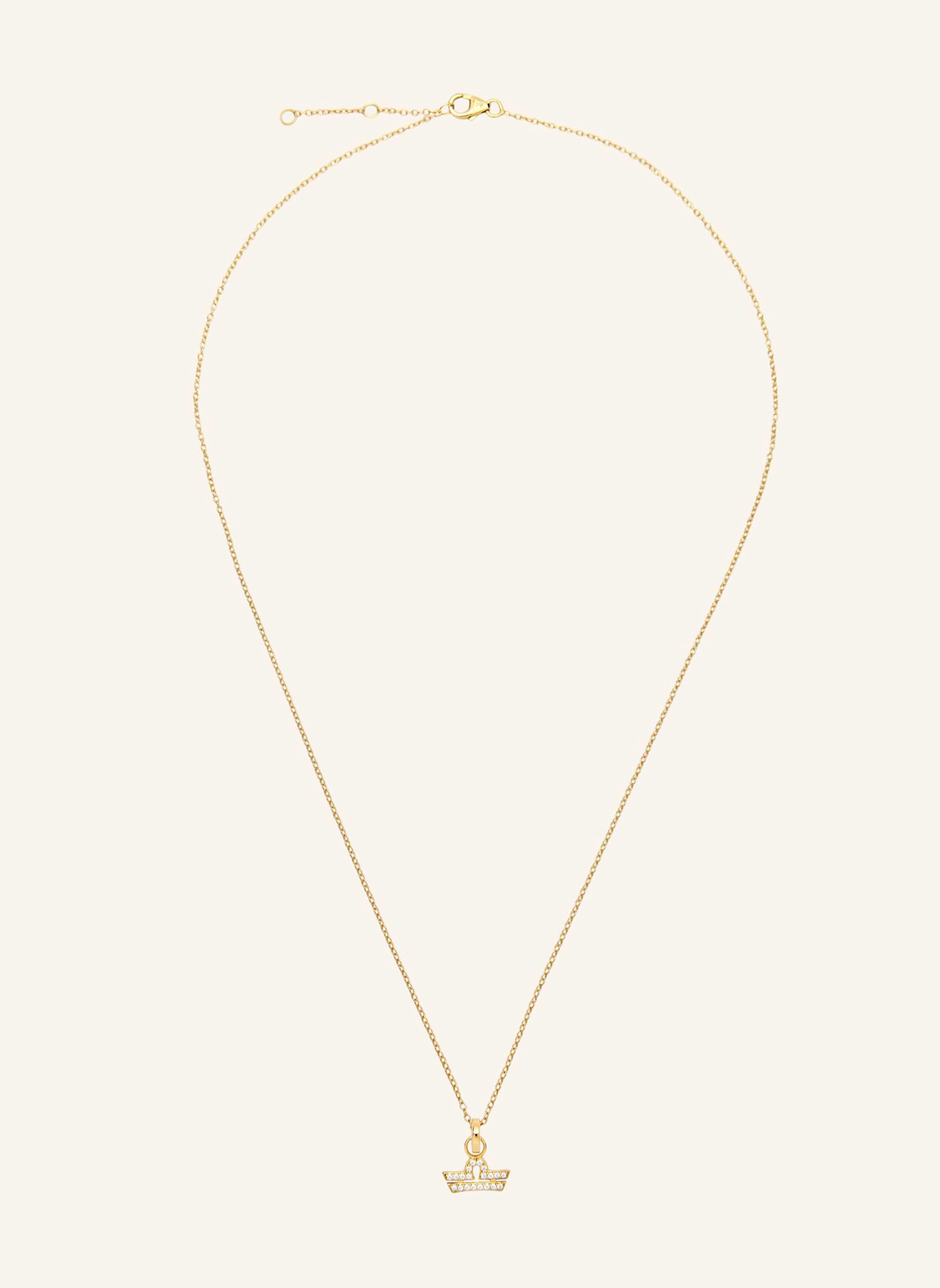 OHH LUILU Halskette WAAGE by GLAMBOU: GOLD