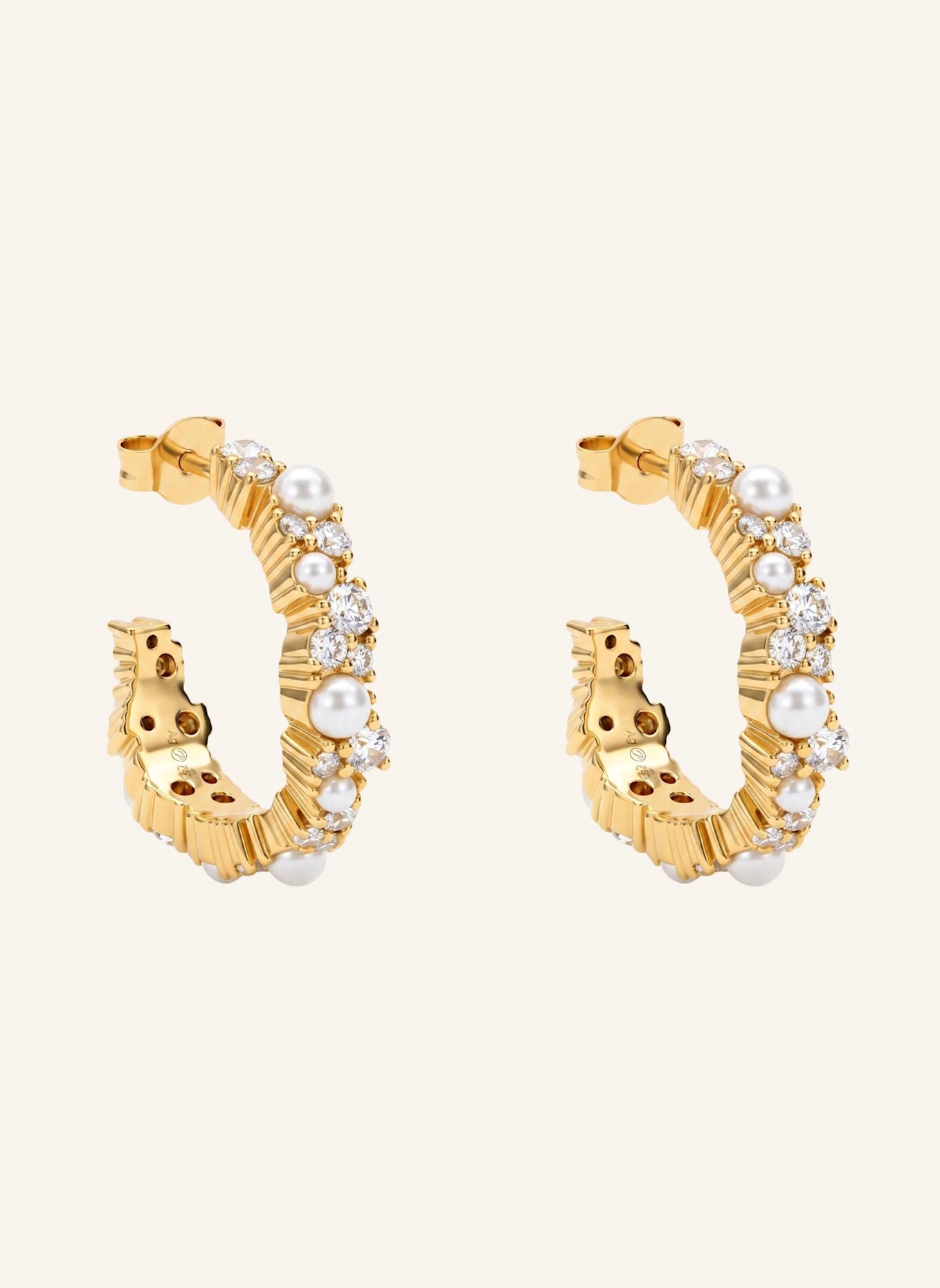 Pompidou Creolen ALICE by GLAMBOU: GOLD