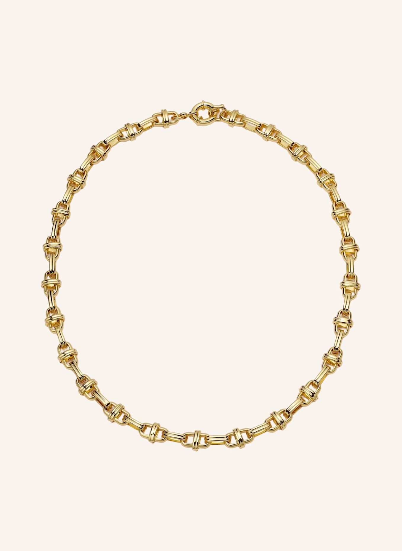 DAISY LONDON Halsketten POLLY LOCK by GLAMBOU: GOLD
