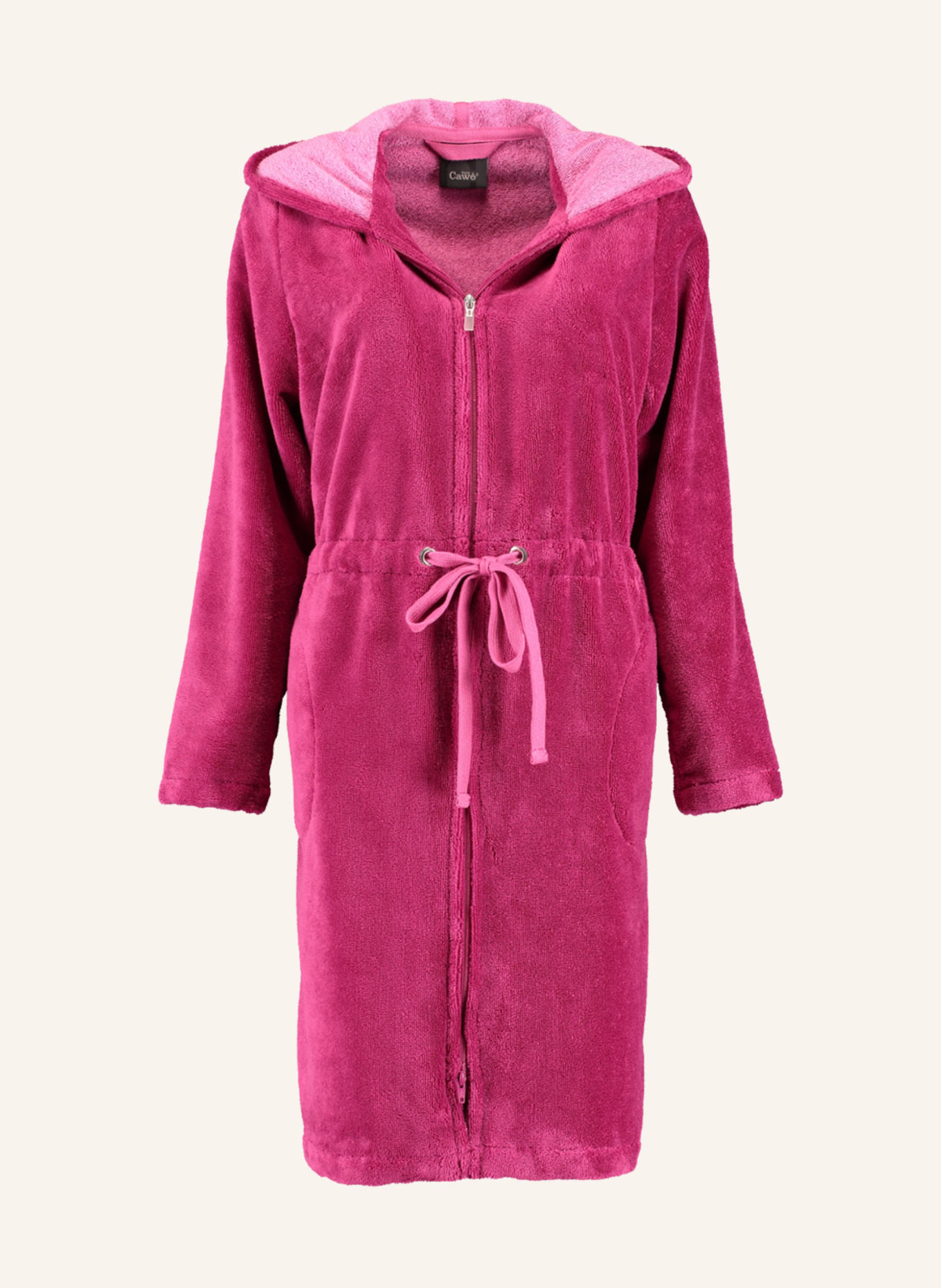 Cawö Bademantel: ROSA