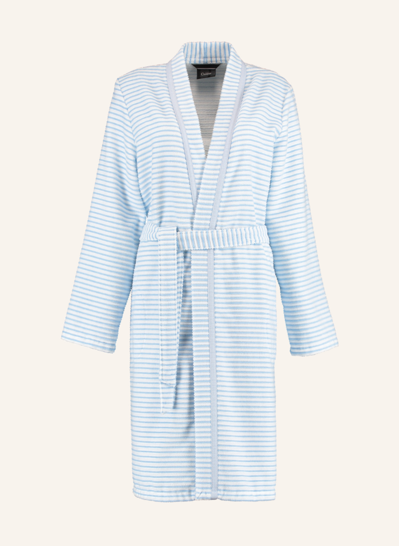 Cawö Bademantel: BLAU